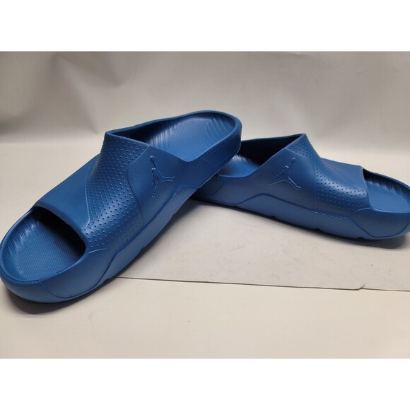 Nike Air Jordan Mens 12 Post Slide Industrial Blue Slides Sandals DX5575-400 main image 5